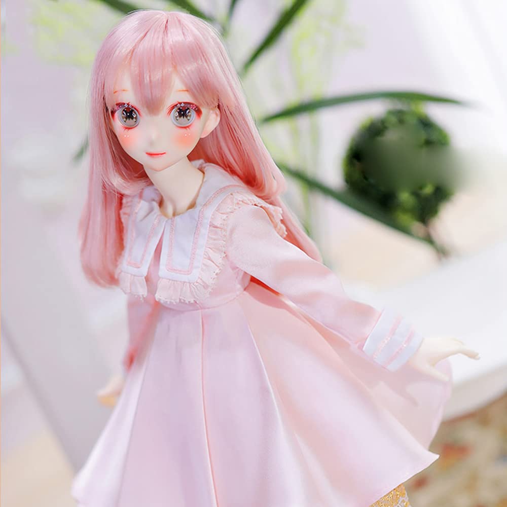 DH92 Nanako BJD 1/4 ドール本体　球体関節人形 ハンドメイ AX909 BJD 1/4 ドール本体 Xingchu 球体関節人形 ハンドメイ